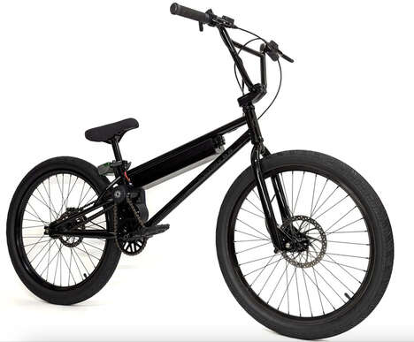 BMX-Style Crowdfunded Bikes