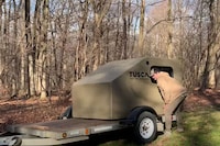 Accessible Hard-Sided Teardrop Trailers Image 8