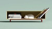 Minimalist Book Storage Tables Image 1