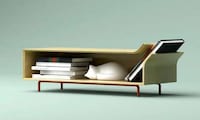 Minimalist Book Storage Tables Image 3