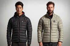 Ethical Performance Down Jackets