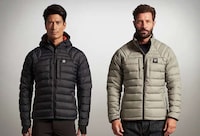 Ethical Performance Down Jackets Image 1