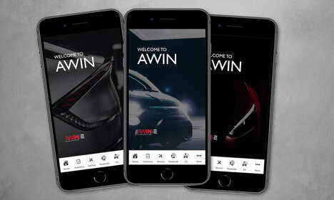Seamless Automotive Shopping Apps