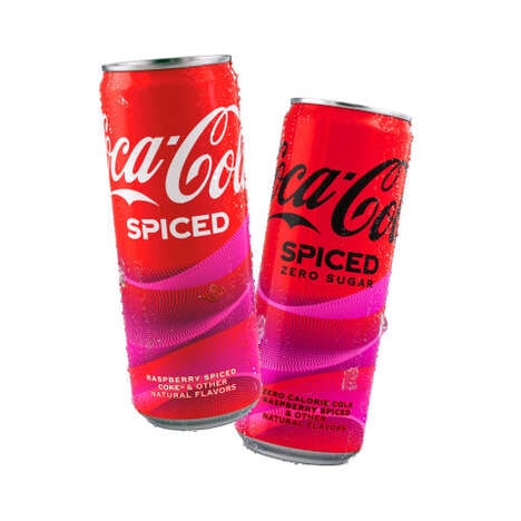 Spiced Raspberry Sodas
