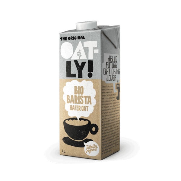 Extra-Creamy Oat-Based Beverages