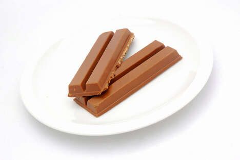 White Chocolate Candy Bars