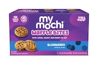 Syrup-Free Waffle Bites Image 1