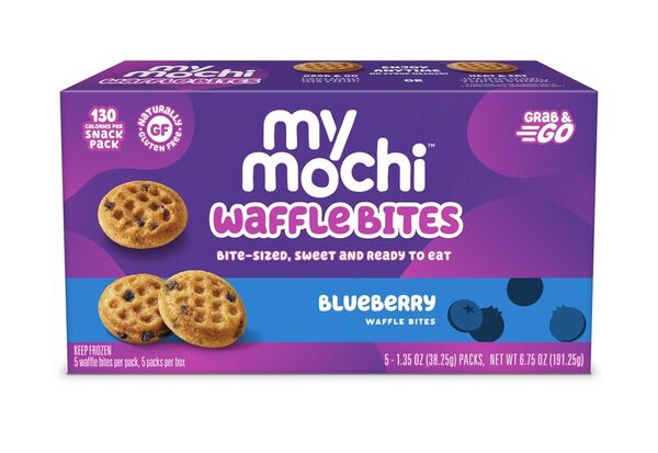 Syrup-Free Waffle Bites