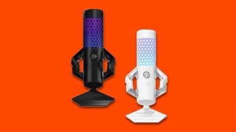 External RGB-Equipped Microphones