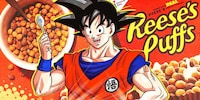 Anime-Themed Cereal Boxes Image 1