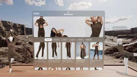 Spatial Computing Shopping Apps