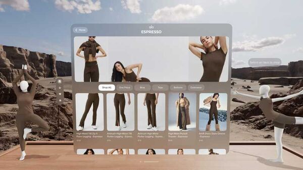 Spatial Computing Shopping Apps