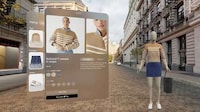 Interactive VR Styling Apps