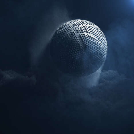 3D-Printed Sports Balls