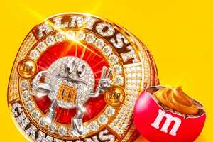 Candy Chocolate-Themed Opulent Rings: M&M's Introduces the Almost ...