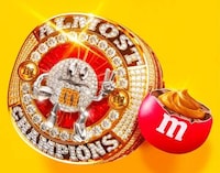 Candy Chocolate-Themed Opulent Rings