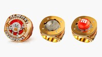 Candy Chocolate-Themed Opulent Rings Image 2