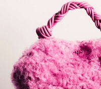 Plant-Based Fur Luxury Bags
