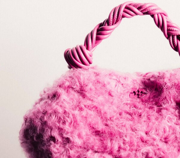 Plant-Based Fur Luxury Bags