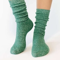 Bamboo-Enriched Cozy Lounge Socks Image 1