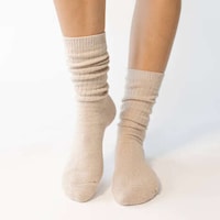 Bamboo-Enriched Cozy Lounge Socks Image 2