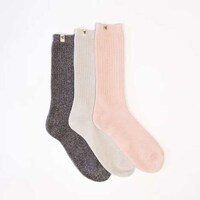 Bamboo-Enriched Cozy Lounge Socks Image 4
