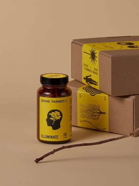 CBD-Infused Eastern Herb Blends