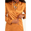 Chic Satin Blazers - Freedom Fleur Promises to Turn Heads with Its Fashion-Forward Silhouettes (TrendHunter.com)