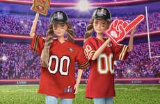 Collectible Football Fan Dolls
