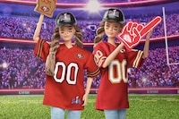 Collectible Football Fan Dolls Image 1