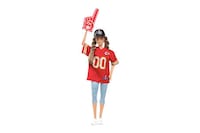 Collectible Football Fan Dolls Image 3