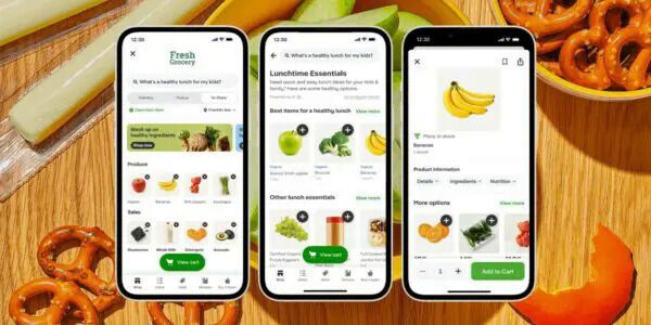 AI-Enhanced Grocery Apps