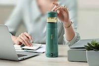 Digital Tea Brewing Bottles