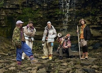 Adventure-Inspired Outerwear Campaigns Image 3