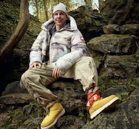 Adventure-Inspired Outerwear Campaigns Image 4