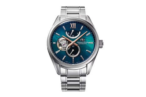 Chic Semi-Skeletonized Timepieces