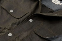 Weatherized Waxed Shackets Image 2
