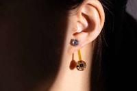 Temperature-Monitoring Earrings