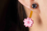 Temperature-Monitoring Earrings Image 3