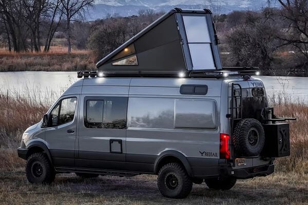 Luxury Overlanding Vehicles