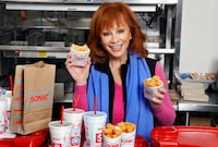Country Singer QSR Meals