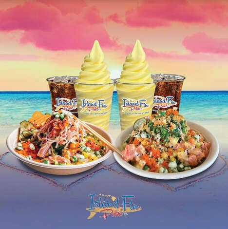 Romantic Poke Bowls