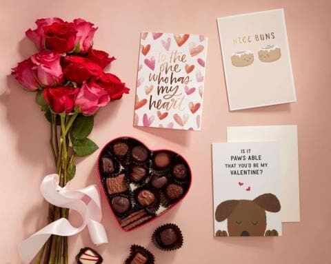 Romantic On-Demand Gift Deliveries