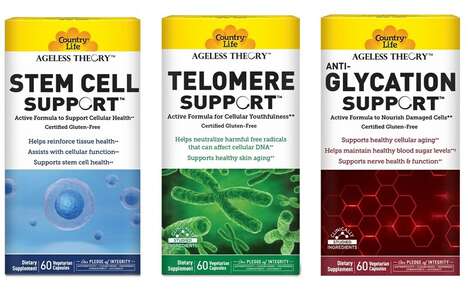 Heathy Aging Supplement Lines