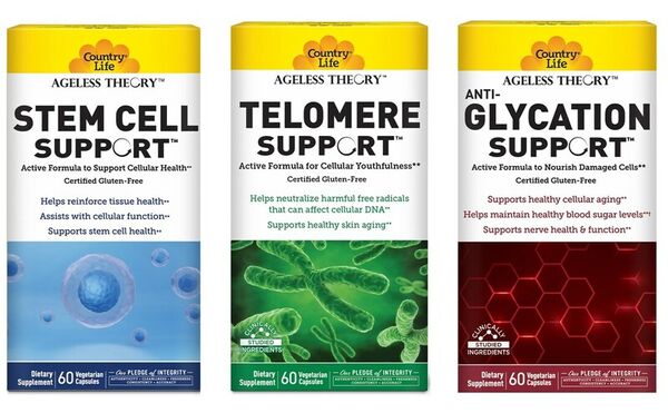 Heathy Aging Supplement Lines