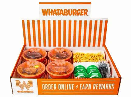 Game Day QSR Packs
