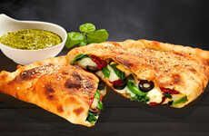 Customizable Calzone Promotions