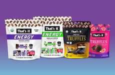 Caffeinated Organic Snack Products