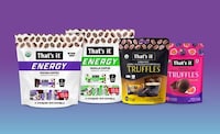 Caffeinated Organic Snack Products Image 1