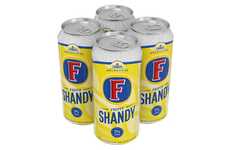 Ready-to-Drink Canned Shandy's